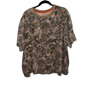 Boulder Creek 7XL Mens Camouflage Short Sleeve T-Shirt With Chest Pocket